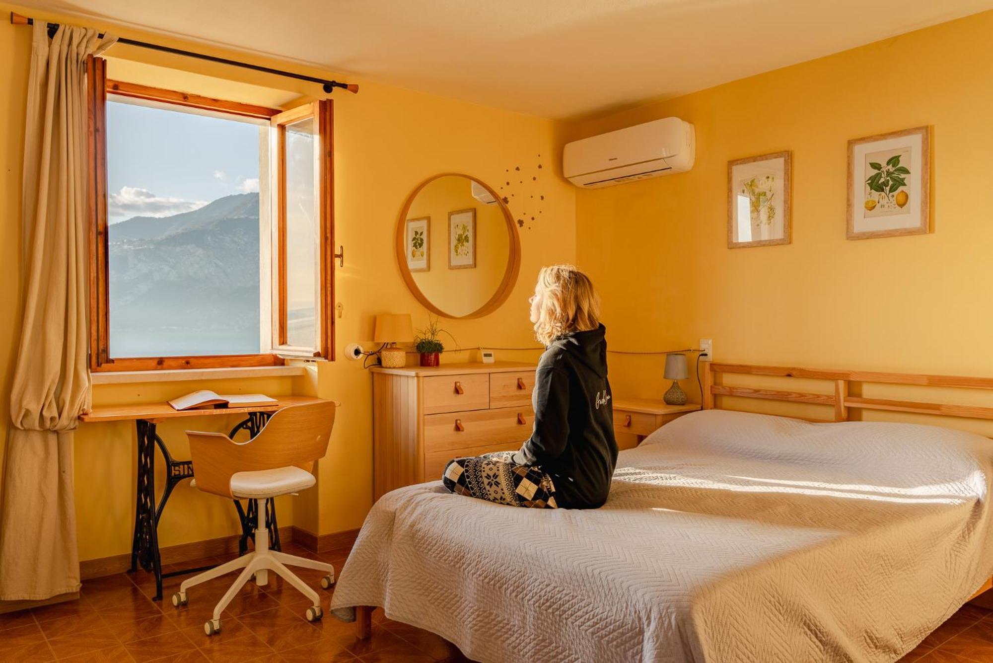 Bed and Breakfast Garda Doma Brenzone sul Garda Exterior foto