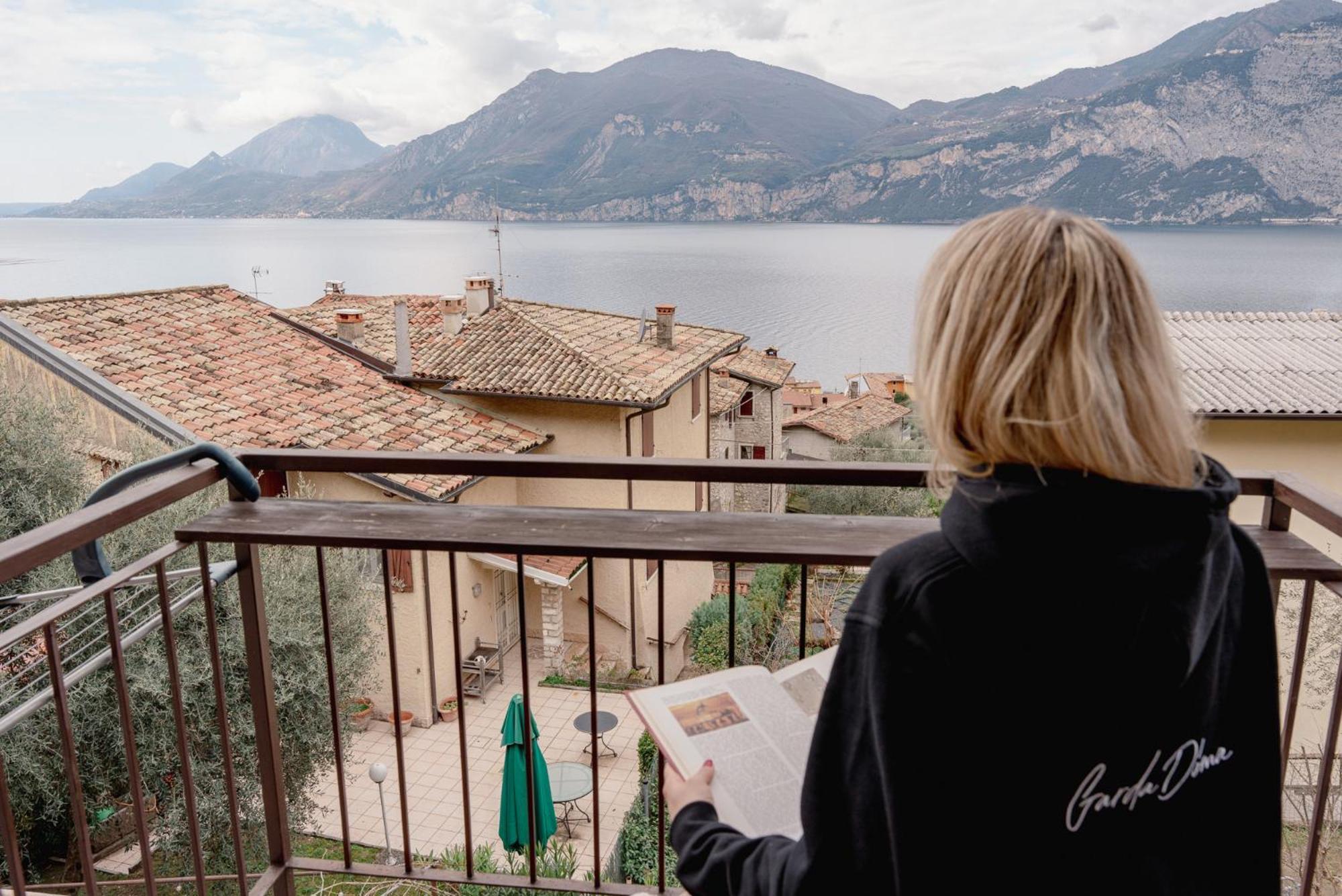 Bed and Breakfast Garda Doma Brenzone sul Garda Exterior foto