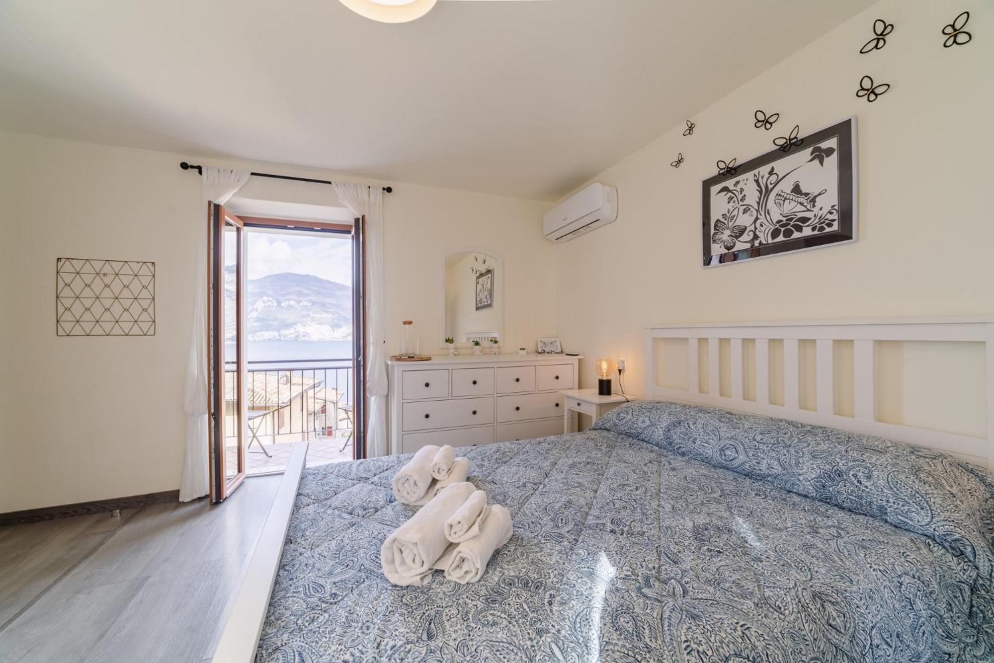 Bed and Breakfast Garda Doma Brenzone sul Garda Exterior foto