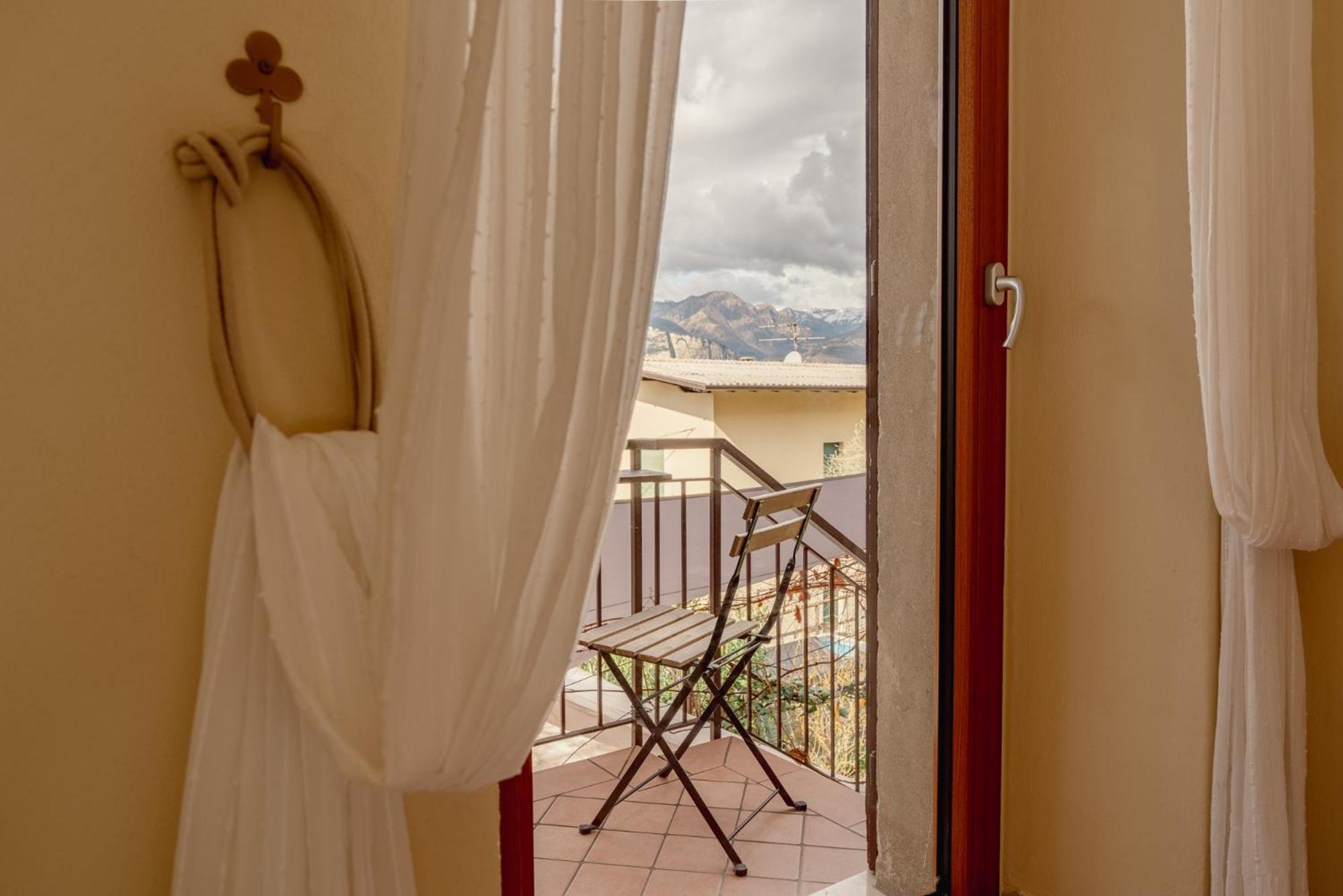 Bed and Breakfast Garda Doma Brenzone sul Garda Exterior foto