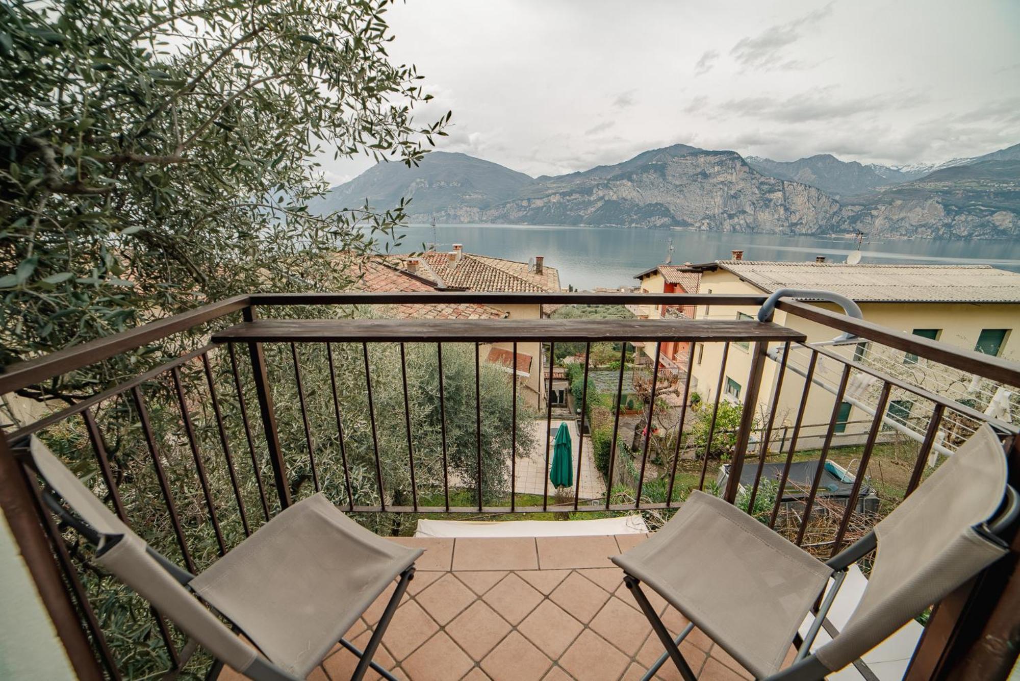 Bed and Breakfast Garda Doma Brenzone sul Garda Exterior foto